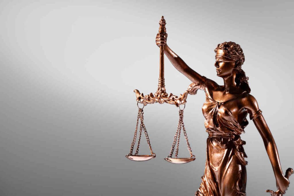 Estátua da justiça